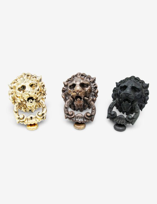 Lion Door Knocker 001