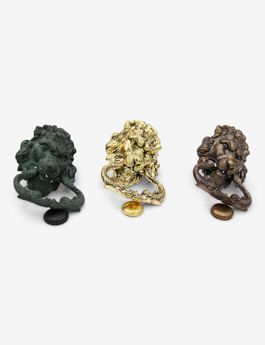 Lion Door Knocker 002