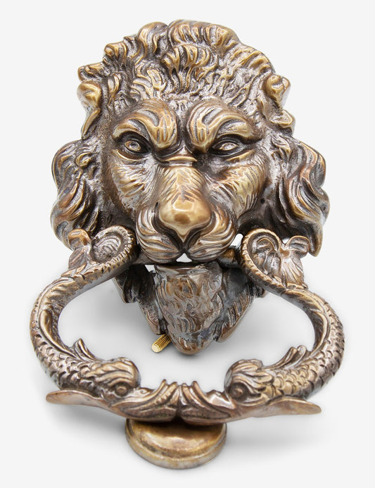 Lion Door Knocker 002