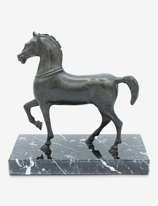 Pferd in der Basilika San Marco 002
