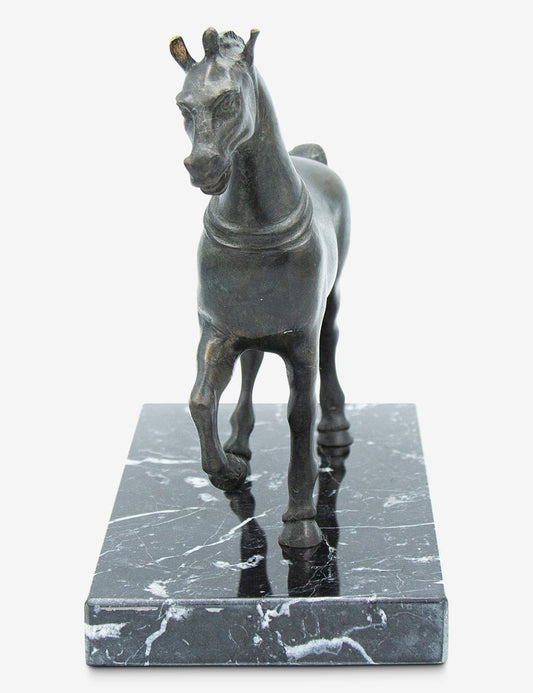 Pferd in der Basilika San Marco 002