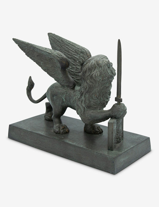 Lion of San Marco (Metal base) 001