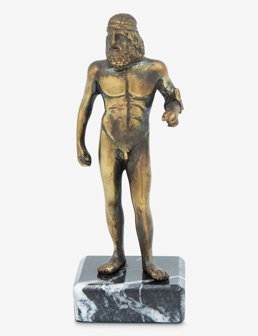 Bronzestatue von Riace 002