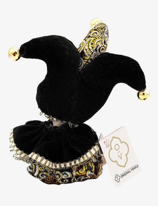 Triangel Moyen 001 - Noir et or