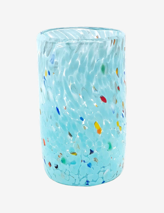 Venezianisches Türkisblau Glas