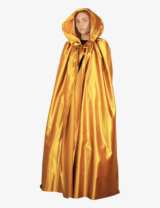 Unisexe Manteau avec Capuche - Jaune