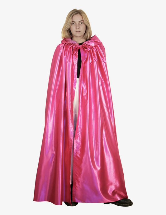 Unisexe Manteau avec Capuche - Fuchsia