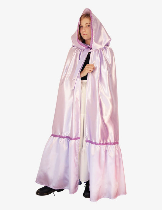 Cape en satin Varèse
