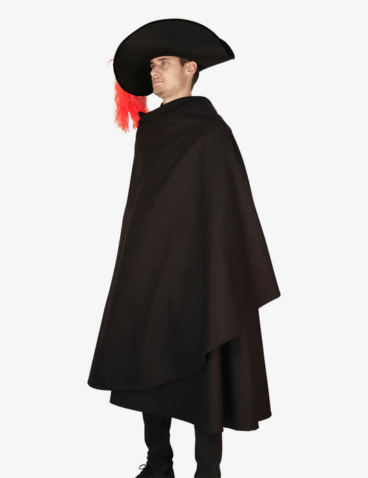 Cape Tabar en laine