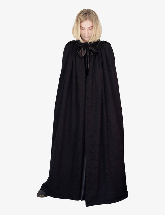 Cape en dentelle Duchesse