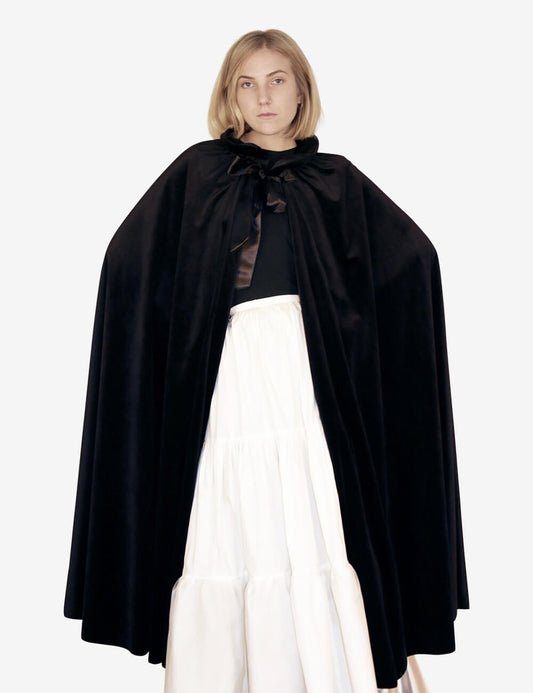 Cape en velours