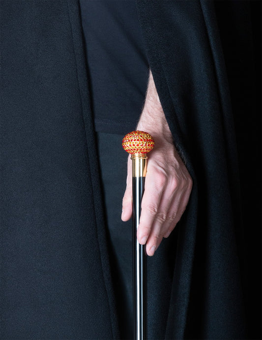 Canne Sphère Colorée 001