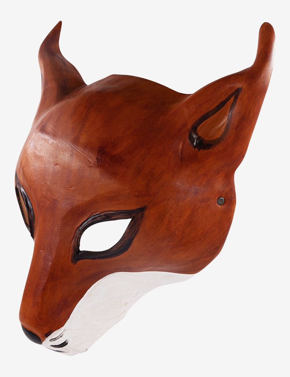 Sardinian Leather Fox | Venetian Leather Mask For Sale | Animals