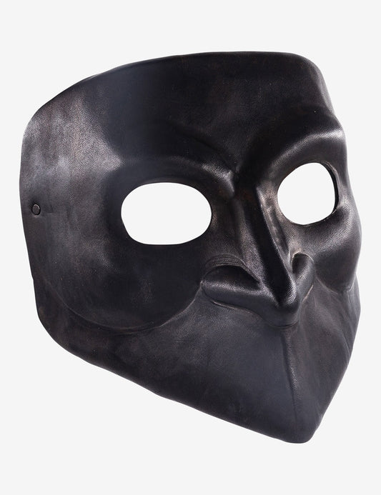 Bauta Nera Luxury in Pelle