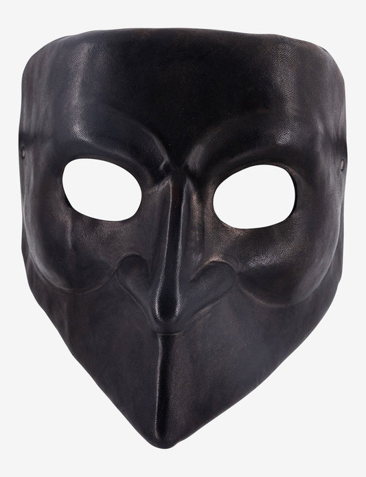 Bauta Nera Luxury in Pelle
