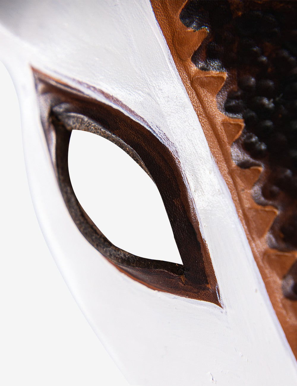 Sardinian Leather Goat | Venetian Leather Mask For Sale | Animals