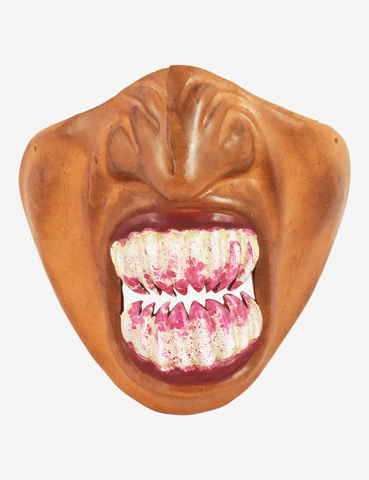 Denti Sanguinanti in Pelle