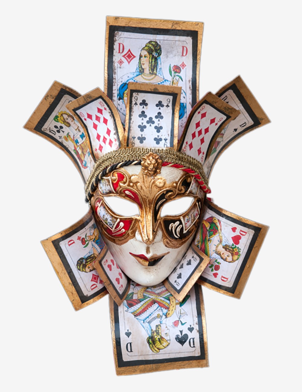Fraudis Jolly | Buy Handcrafted Venetian Mask | For Men | Original