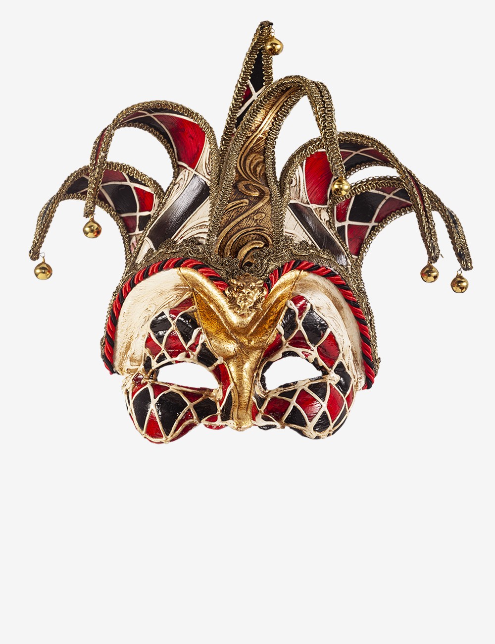 Roulette Joker | tradition venetian papier mache mask for sale ...