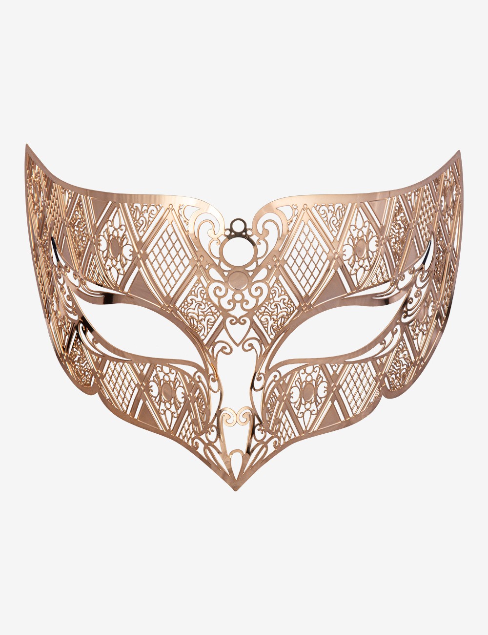Gold Clark | Venetian Mask | Handcrafted In Venice | Eye Masks