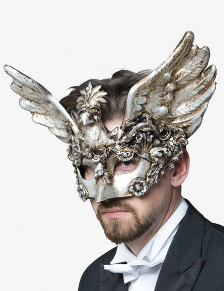 Libertas | Venetian Baroque Mask For Sale | 1920s - Charleston