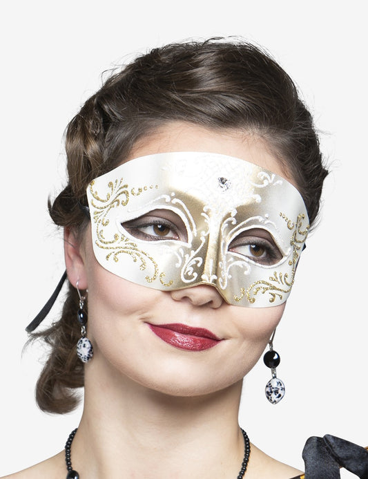 Masque Loup Or