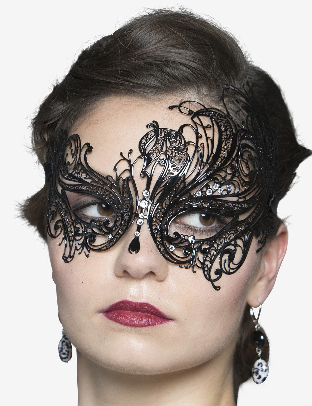 Dulcinea | Venetian Mask | Handcrafted In Venice | 1920s