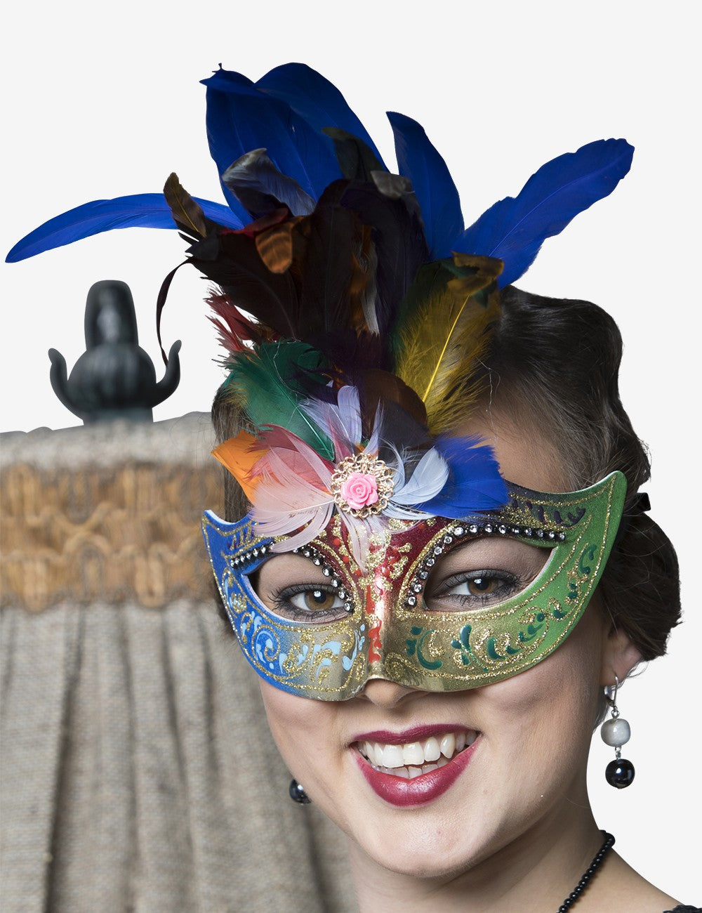 Musidora | Venetian Mask For Sale | Handcrafted In Venice | 1920s