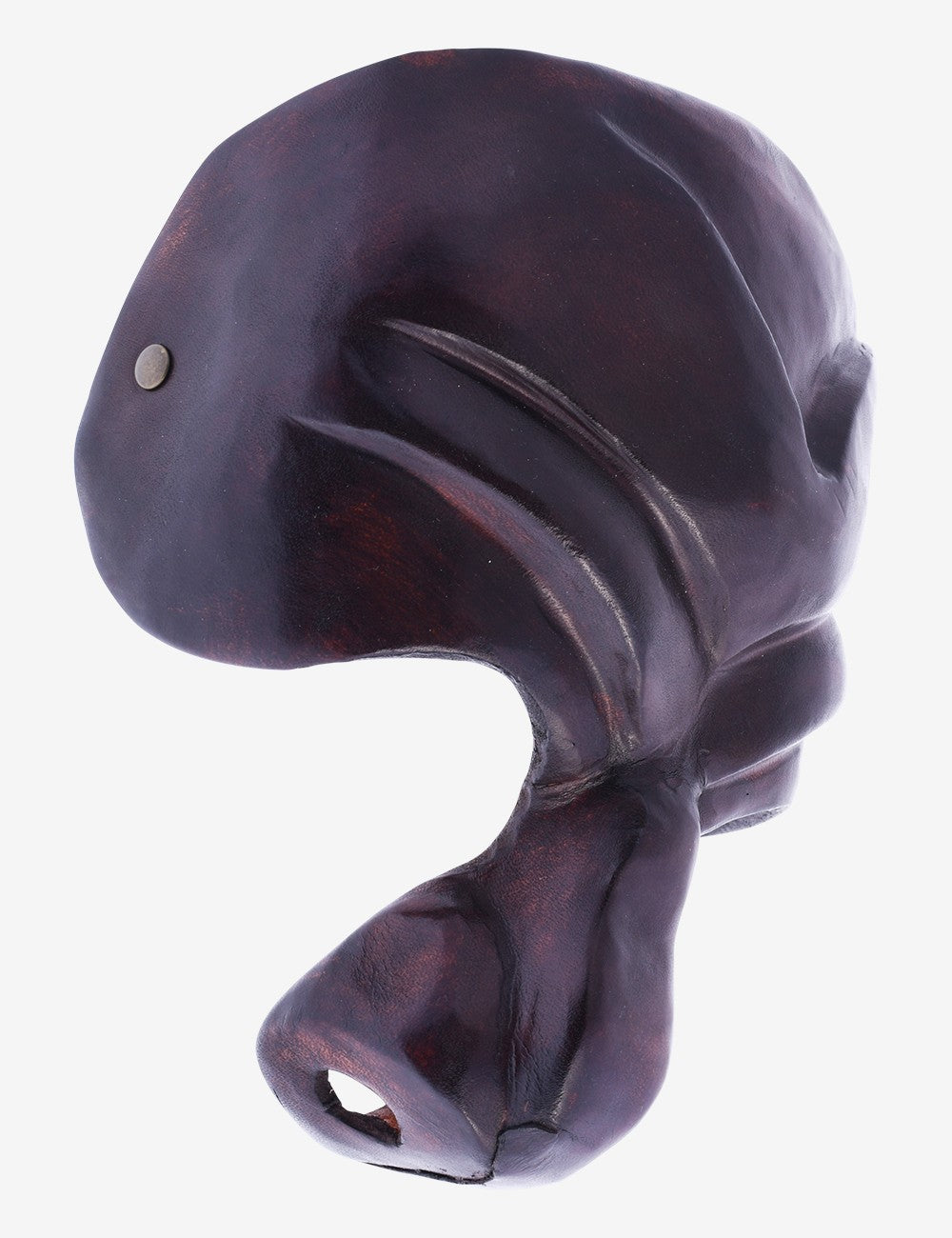 Leather Doctor Balanzone | Venetian Leather Mask For Sale