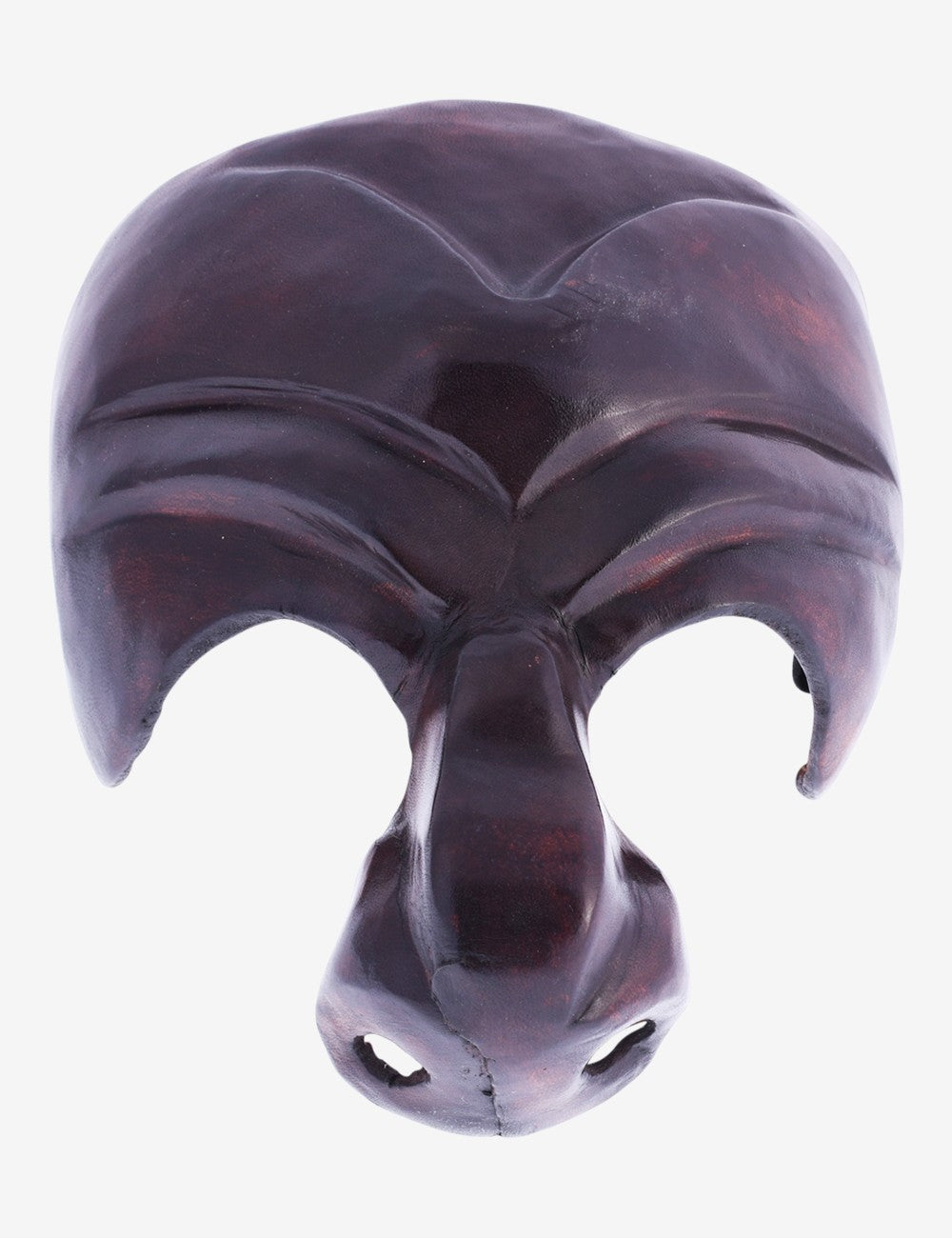 ベネチアンマスクVolto Carcere Leather A Leather Doctor Balanzone | Venetian Leather Mask For Sale