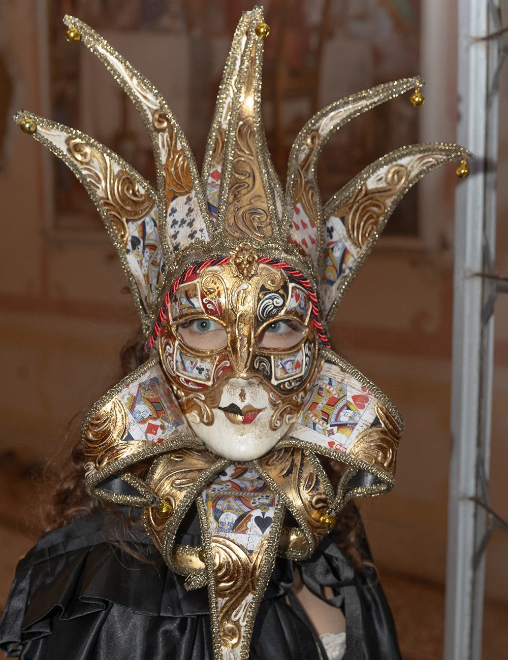 Alea Jolly | Buy Handcrafted Venetian Mask | For Men | Original