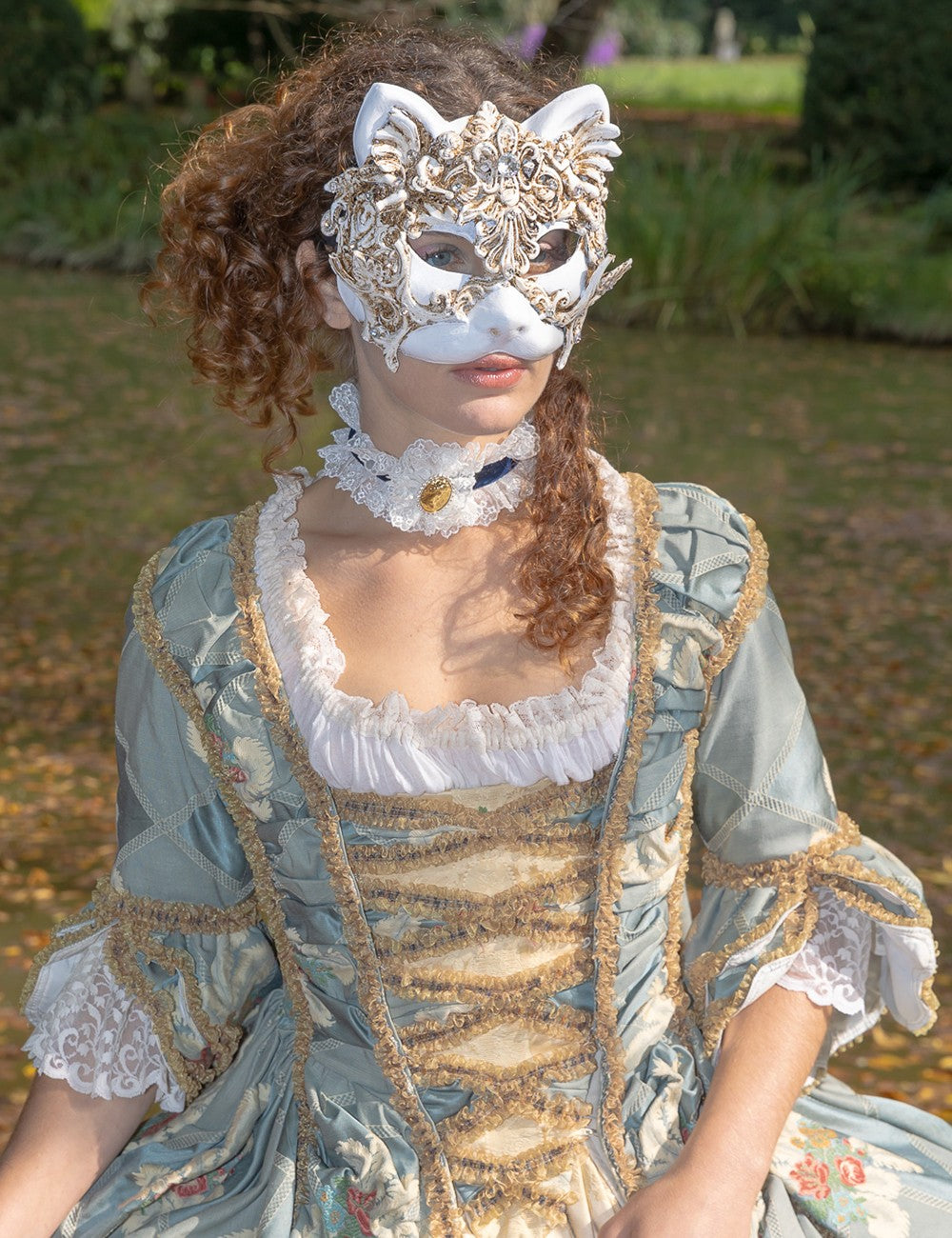 Diamond Cat | Venetian Baroque Mask For Sale | Eye Masks