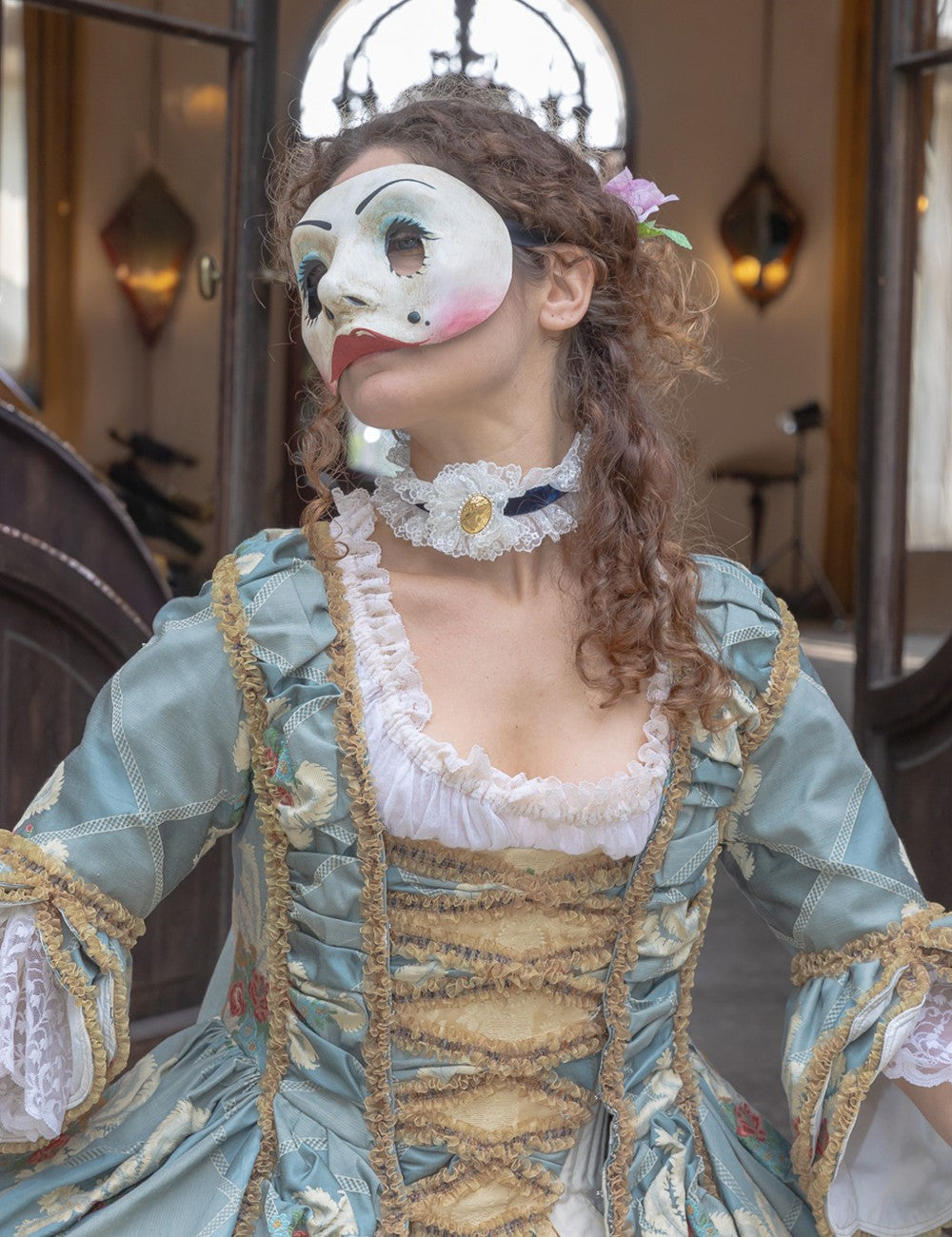 Columbina | Buy Handcrafted Venetian Mask | Eye Masks | Original