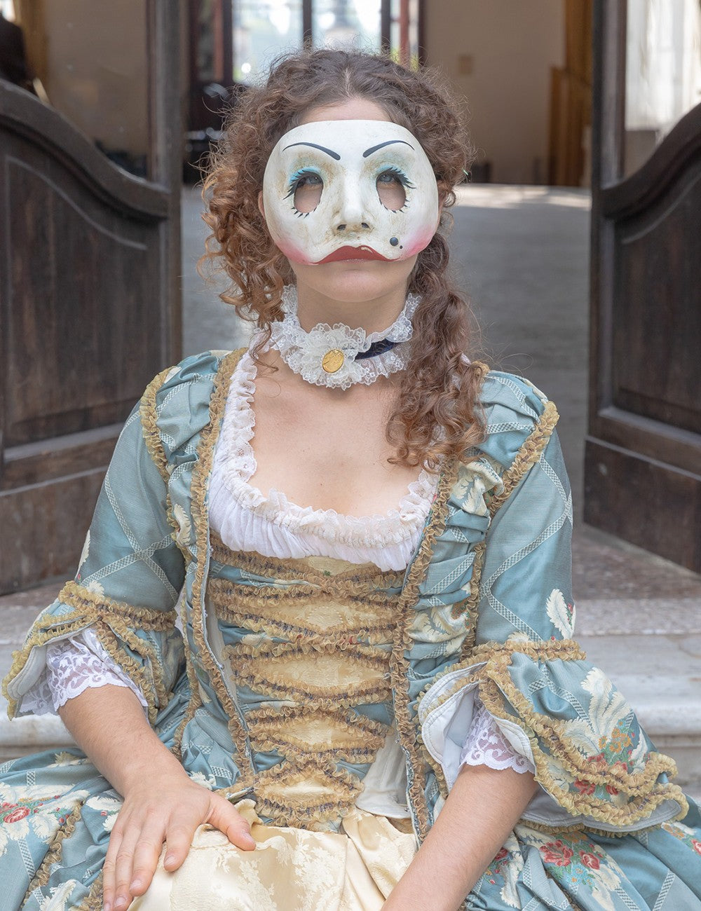 Columbina | Buy Handcrafted Venetian Mask | Eye Masks | Original