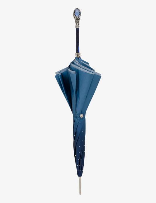 Blue Umbrella with Swarovski®