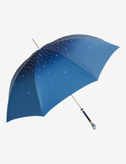 Blue Umbrella with Swarovski®