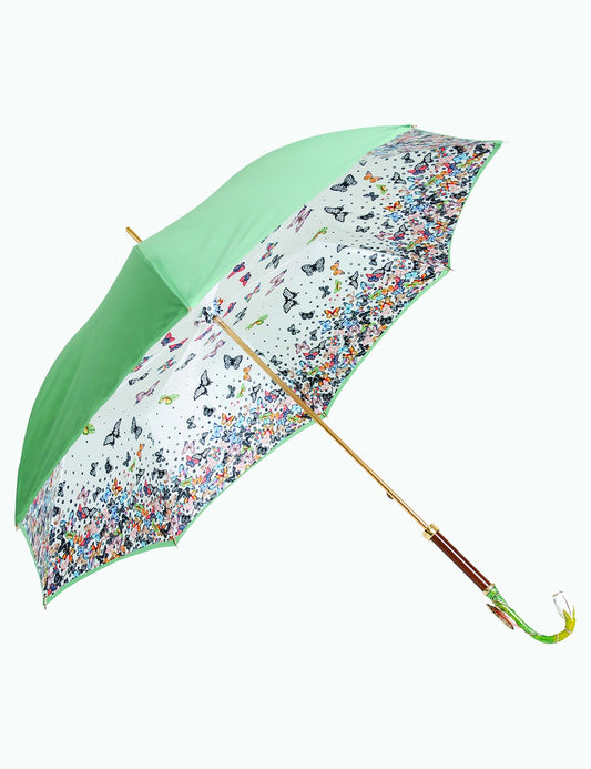 Red Butterfly Umbrella