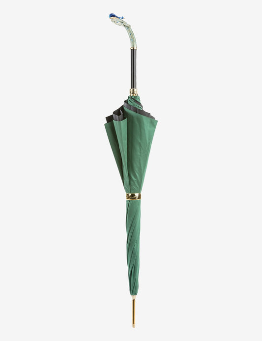 Deluxe Peacock Umbrella