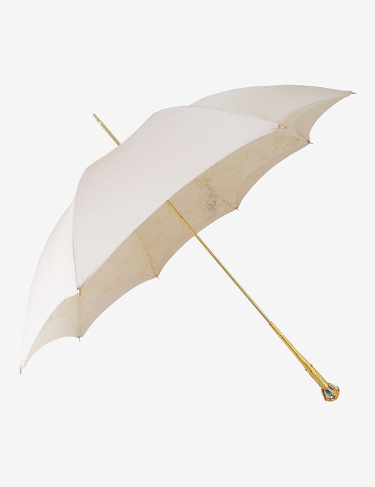 Elegant Ecru Parasol