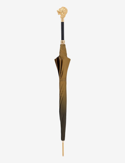 Gold Lion Umbrella