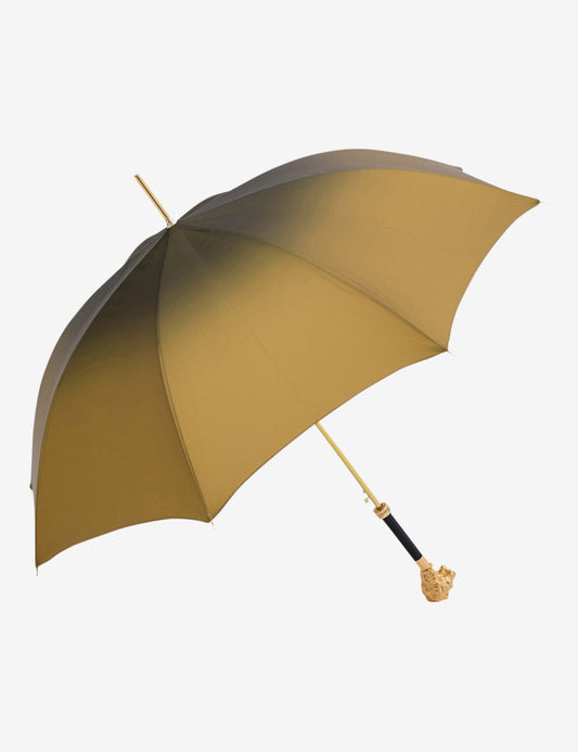 Gold Lion Umbrella
