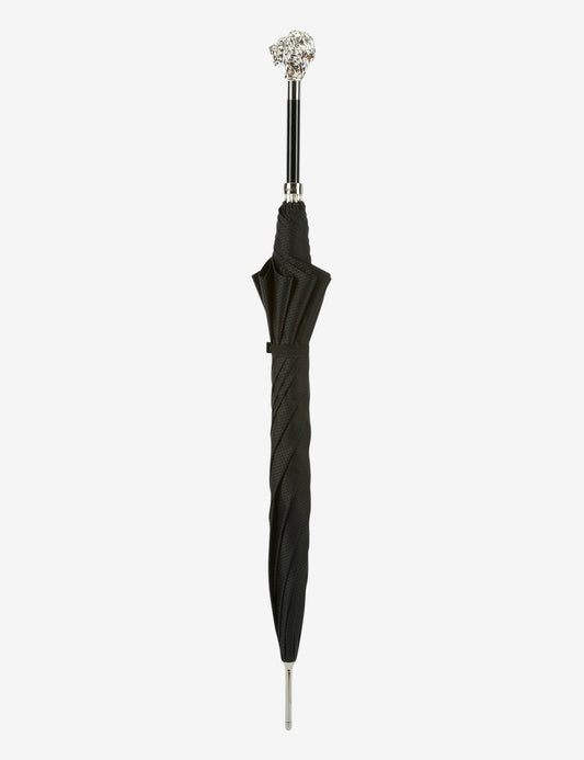 Silver Lion Umbrella