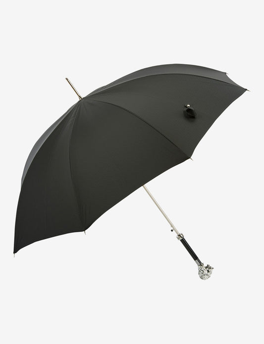 Silver Lion Umbrella