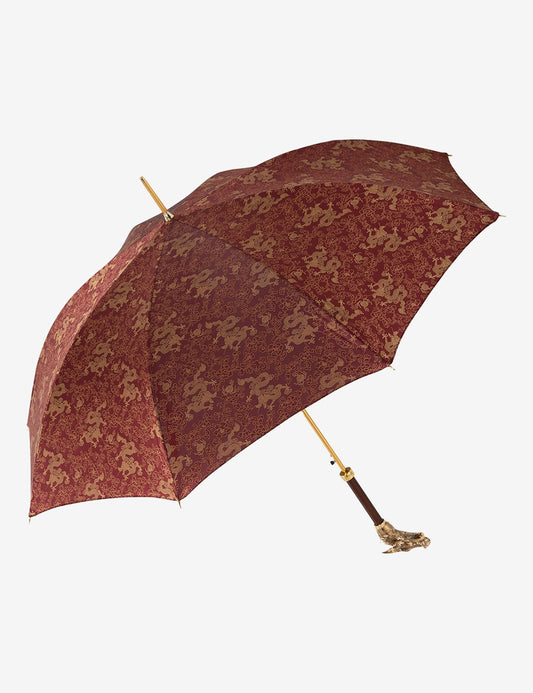 Gold Dragon Umbrella