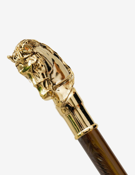Gold Horse Umbrella