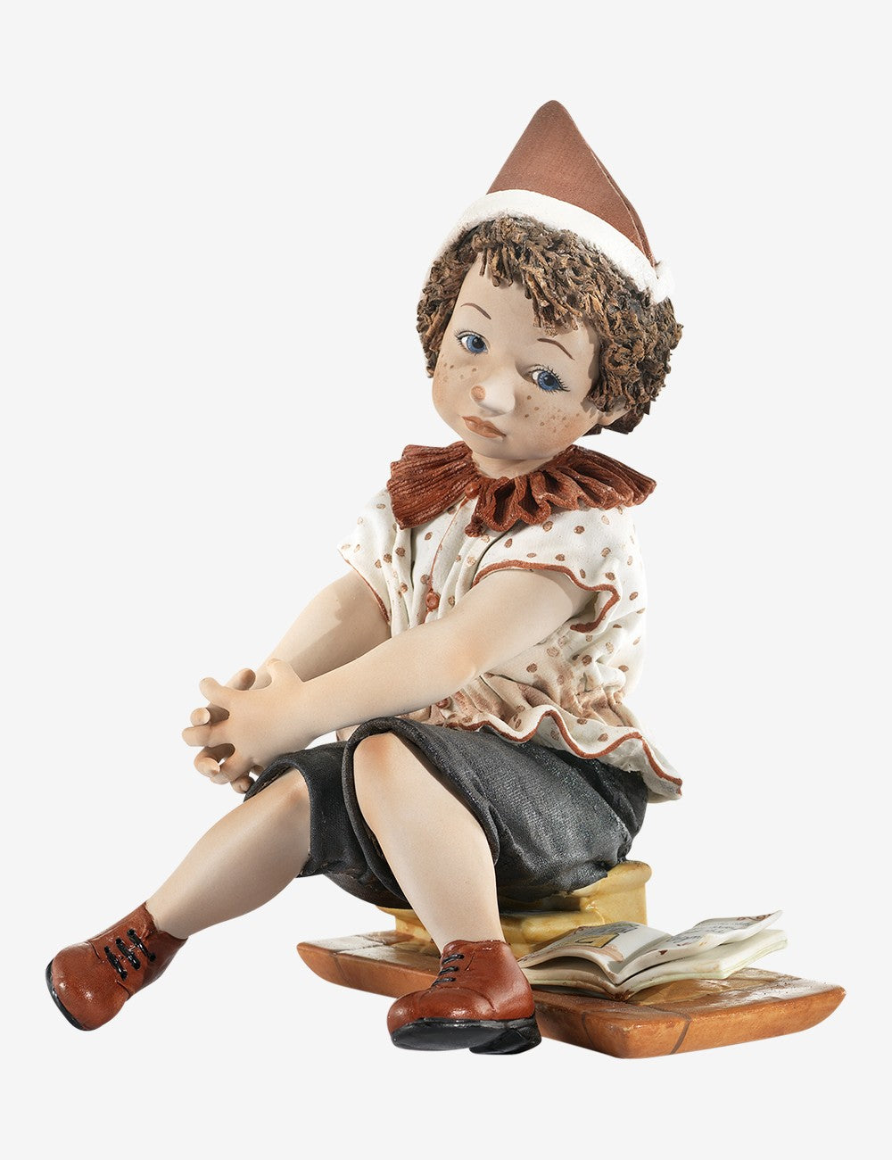 Pinocchio Maxi | Handcrafted Porcelain Figurine | Dolls | Original