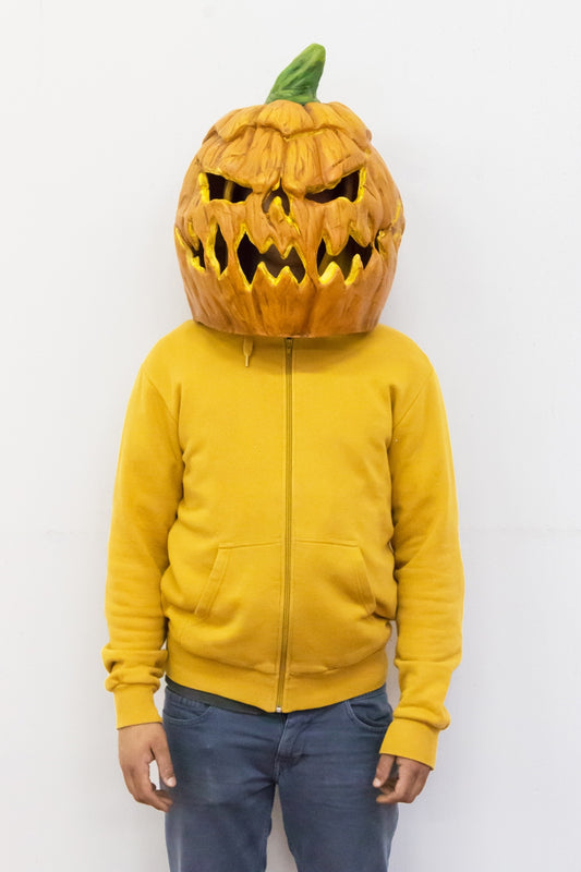 Pumpkin Halloween Mask