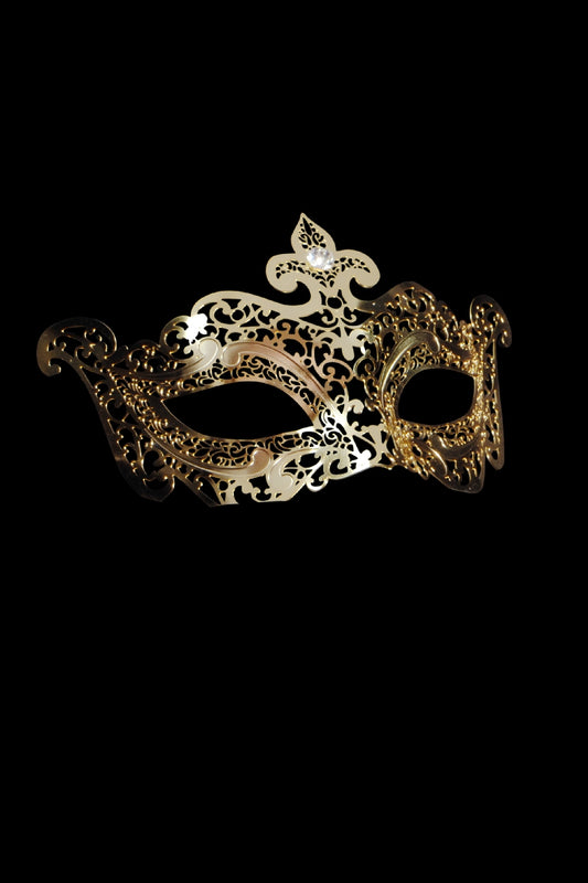 Gold Pigalle with Strass