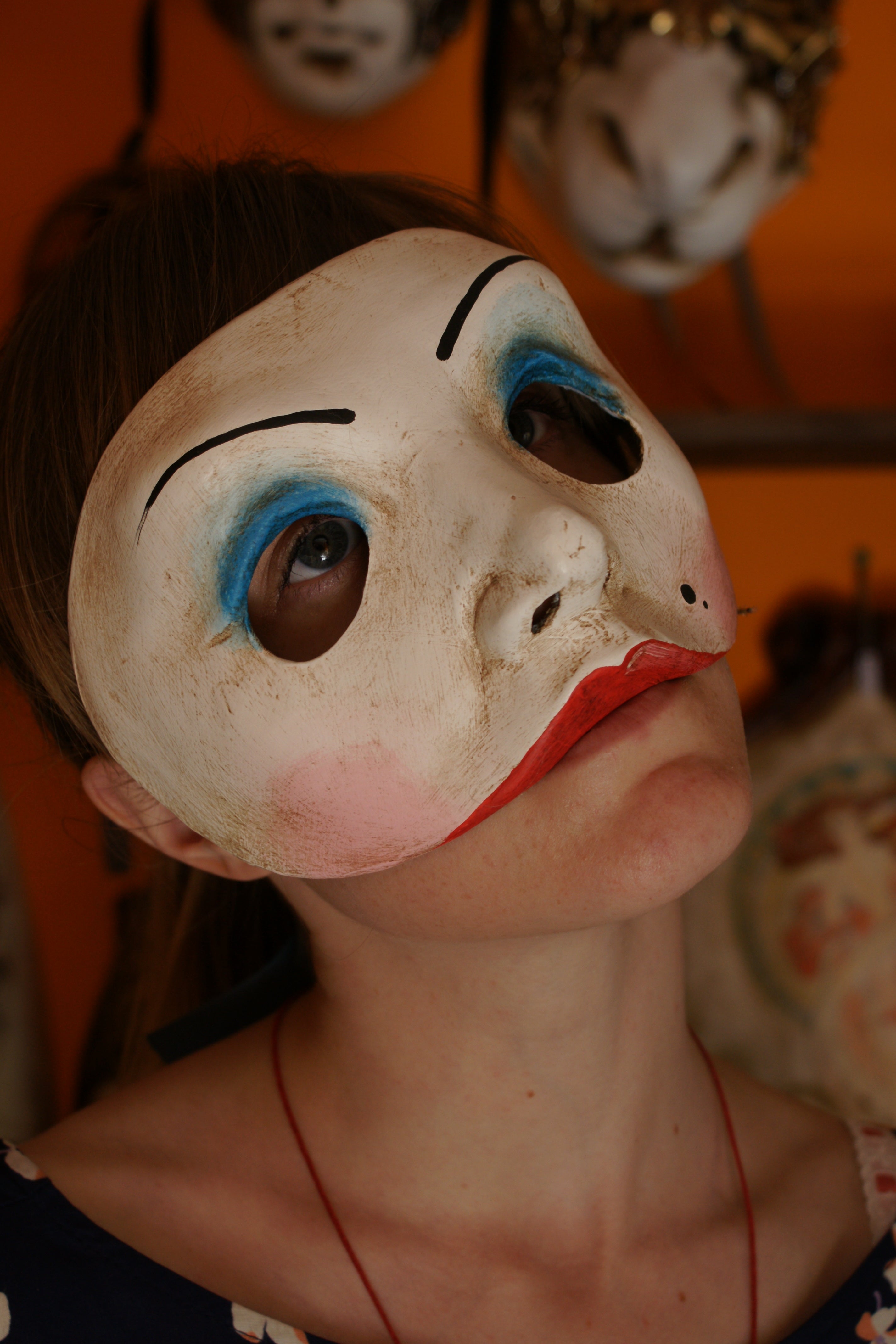 Columbina | Buy Handcrafted Venetian Mask | Eye Masks | Original