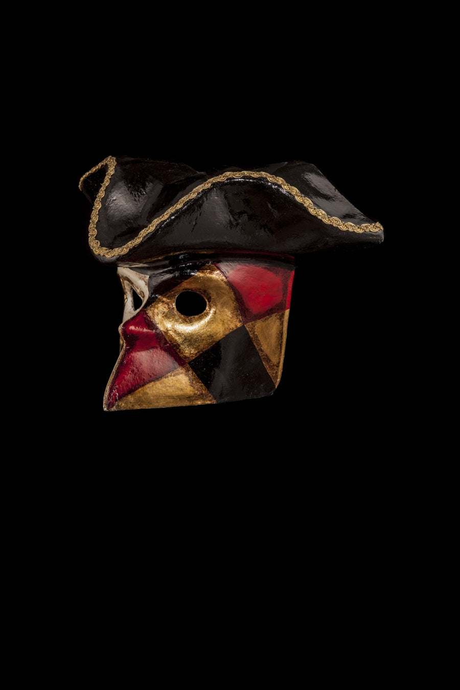 Carnival Bauta | Buy Handcrafted Venetian Mask | Annamaria e